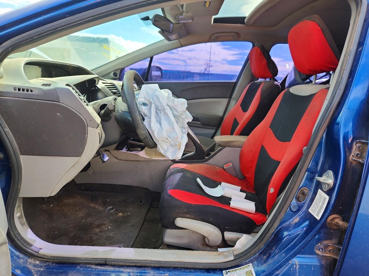 2012 HONDA CIVIC EX photo 7