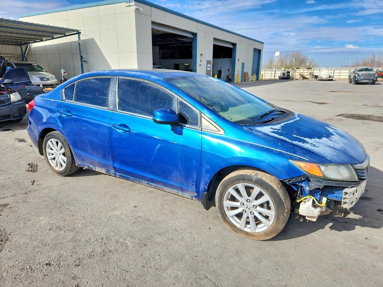 2012 HONDA CIVIC EX photo 4