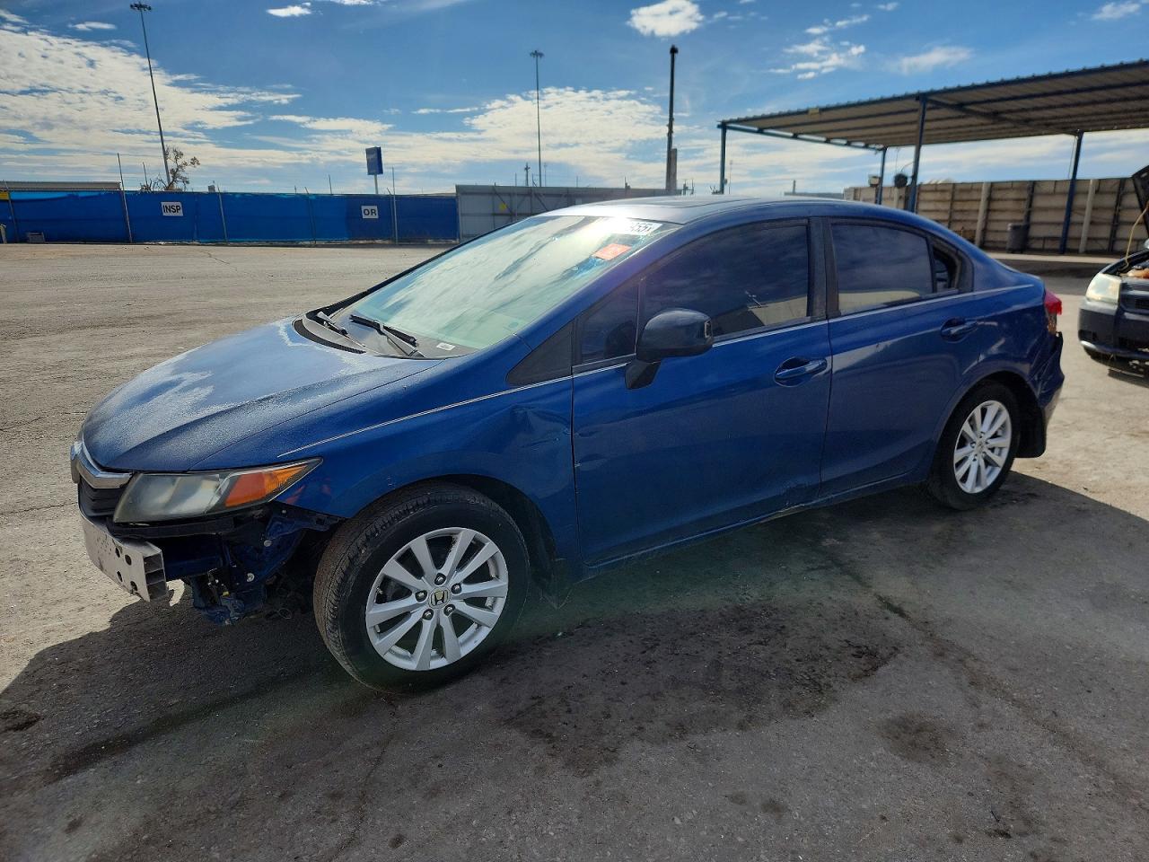 2012 HONDA CIVIC