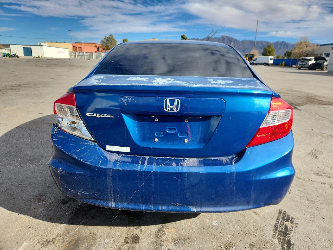 2012 HONDA CIVIC EX photo 6