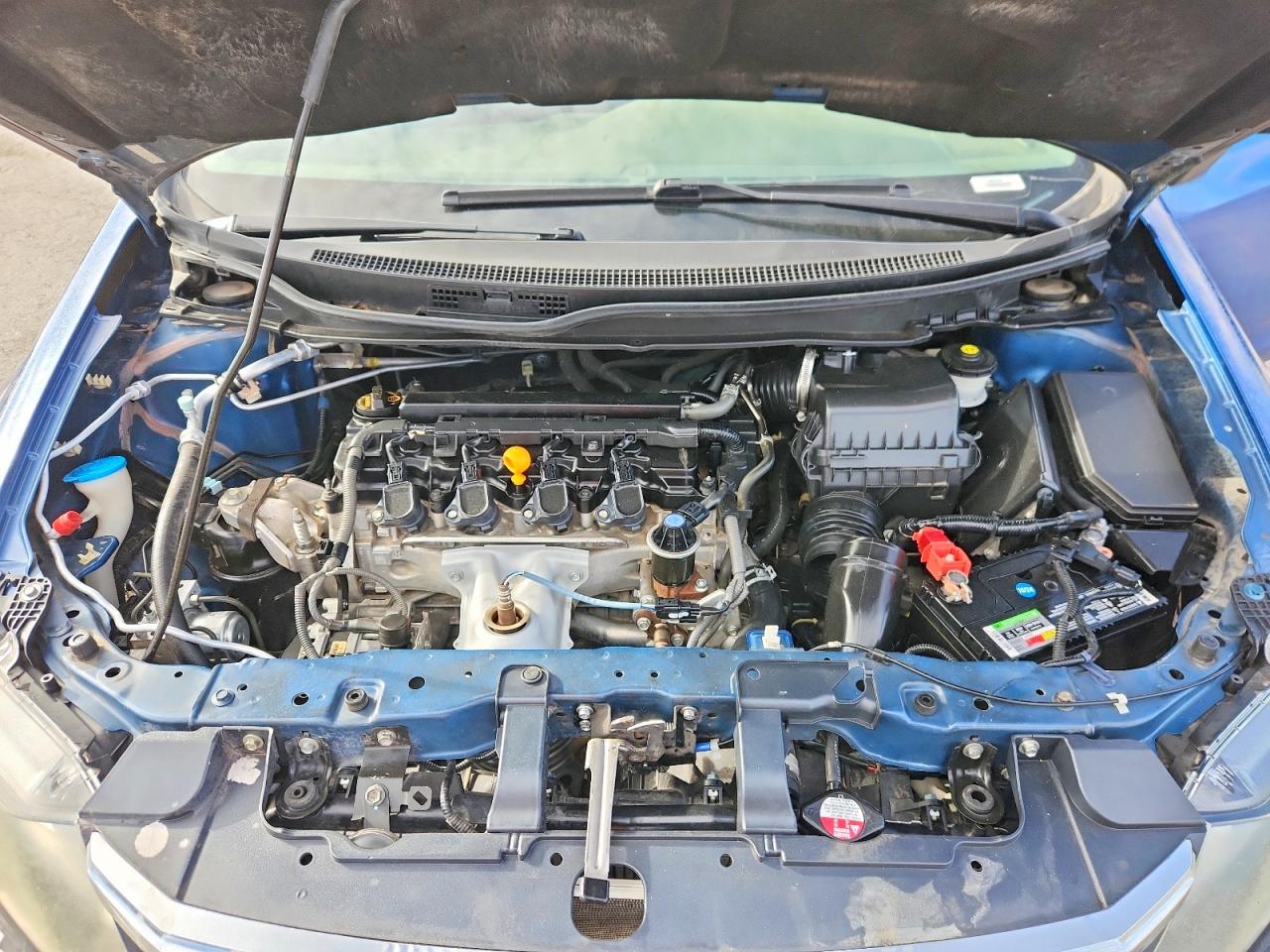 2012 HONDA CIVIC EX photo 11