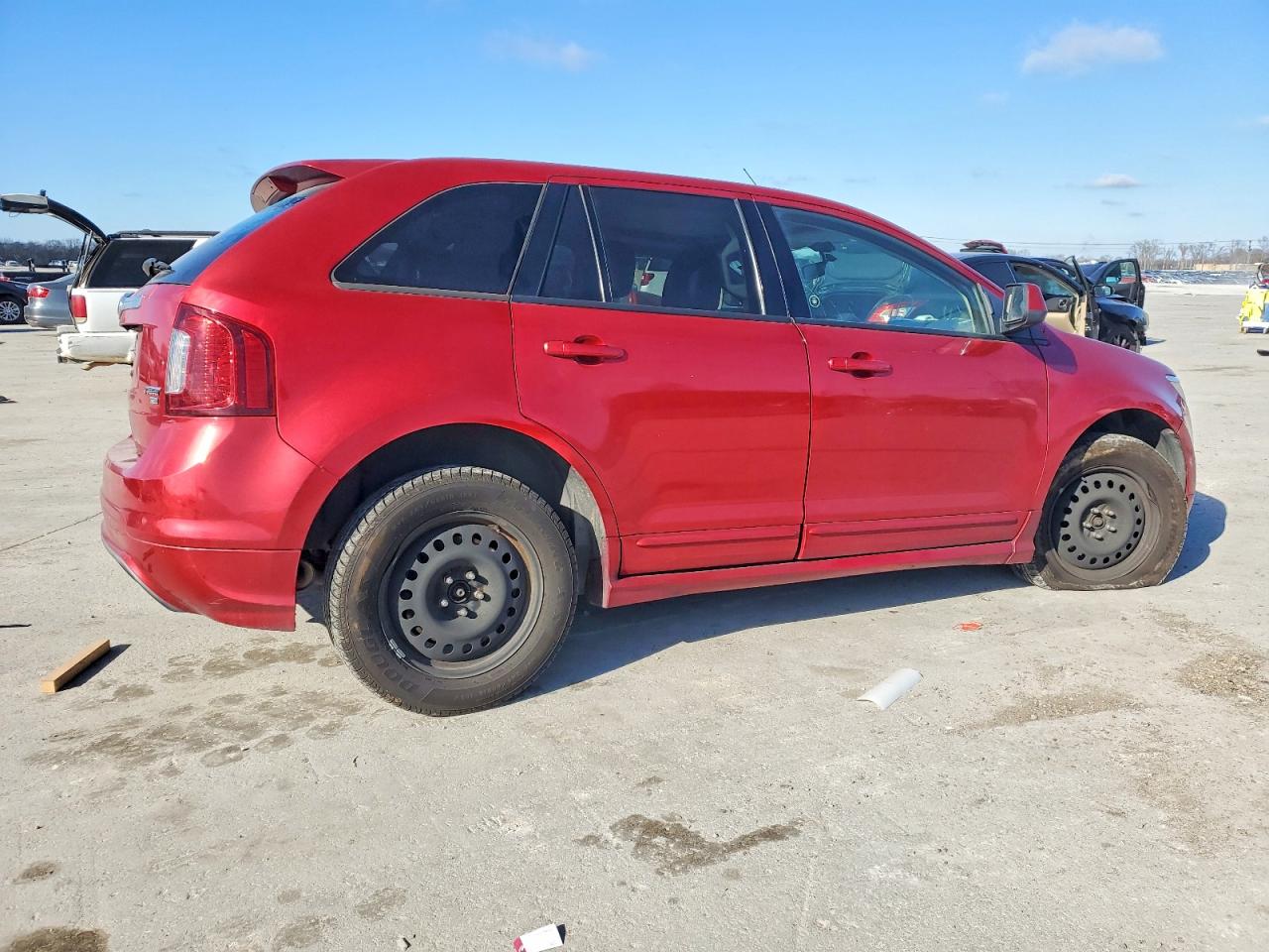2011 FORD EDGE SPORT photo 3