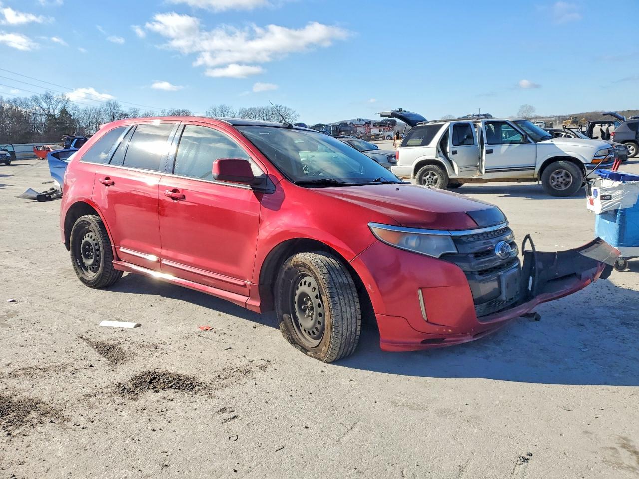2011 FORD EDGE SPORT photo 4