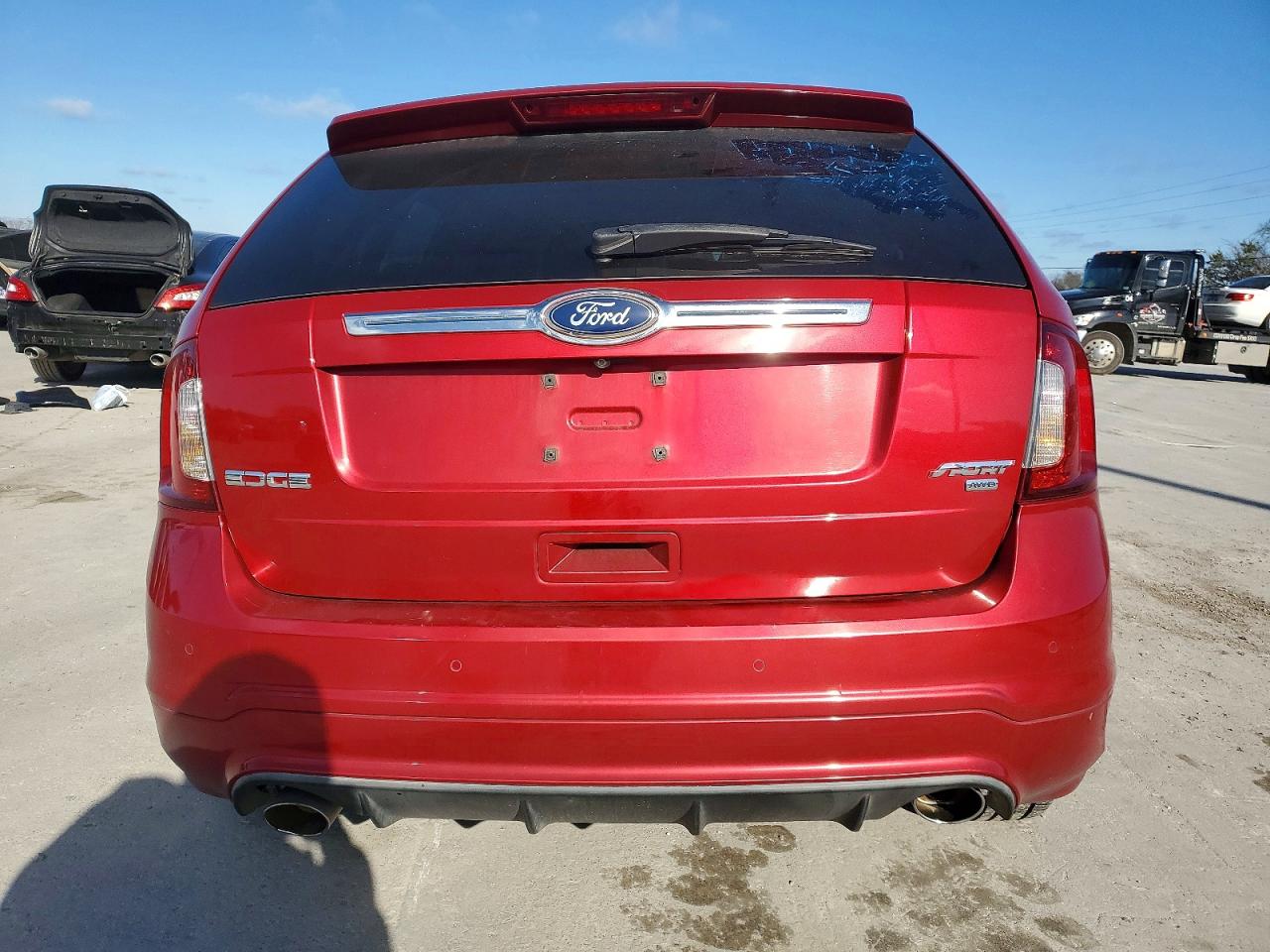 2011 FORD EDGE SPORT photo 6