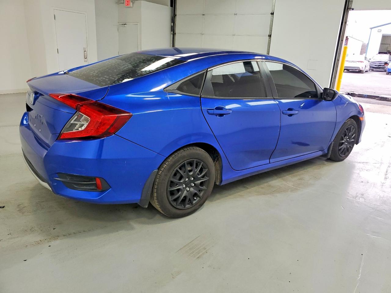 2020 HONDA CIVIC LX photo 5