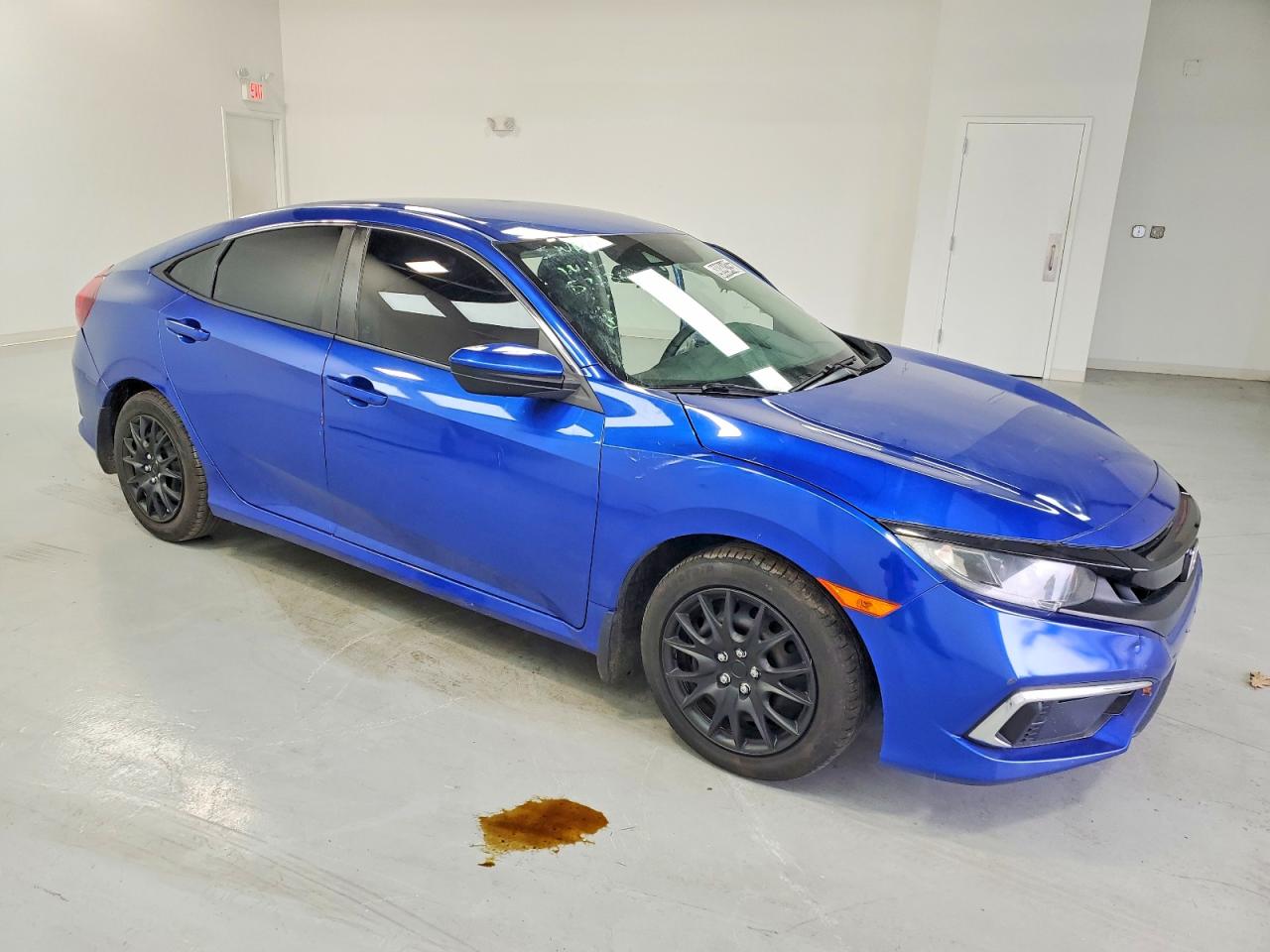 2020 HONDA CIVIC LX photo 7