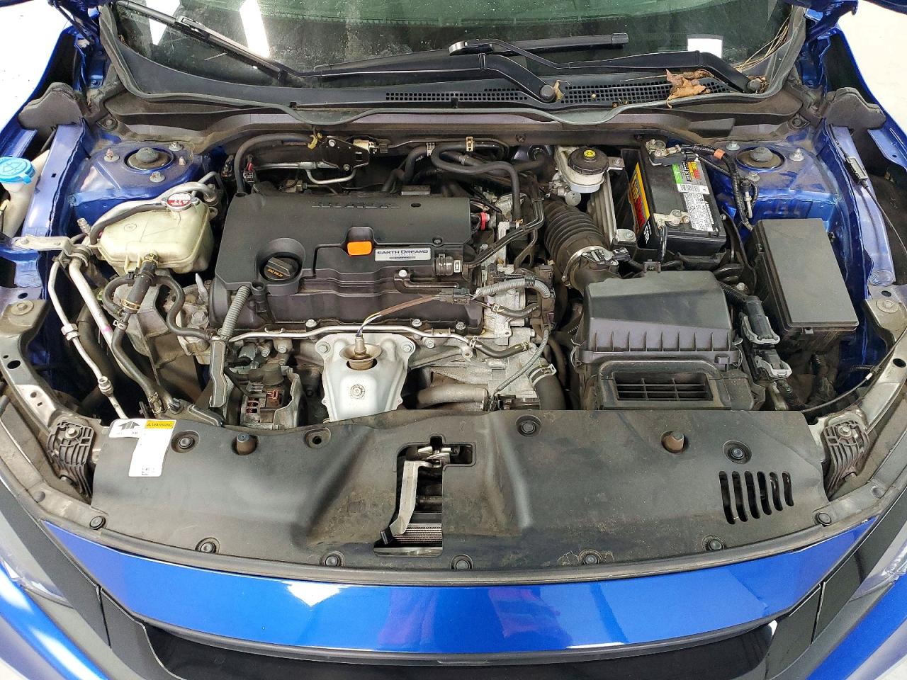 2020 HONDA CIVIC LX photo 21