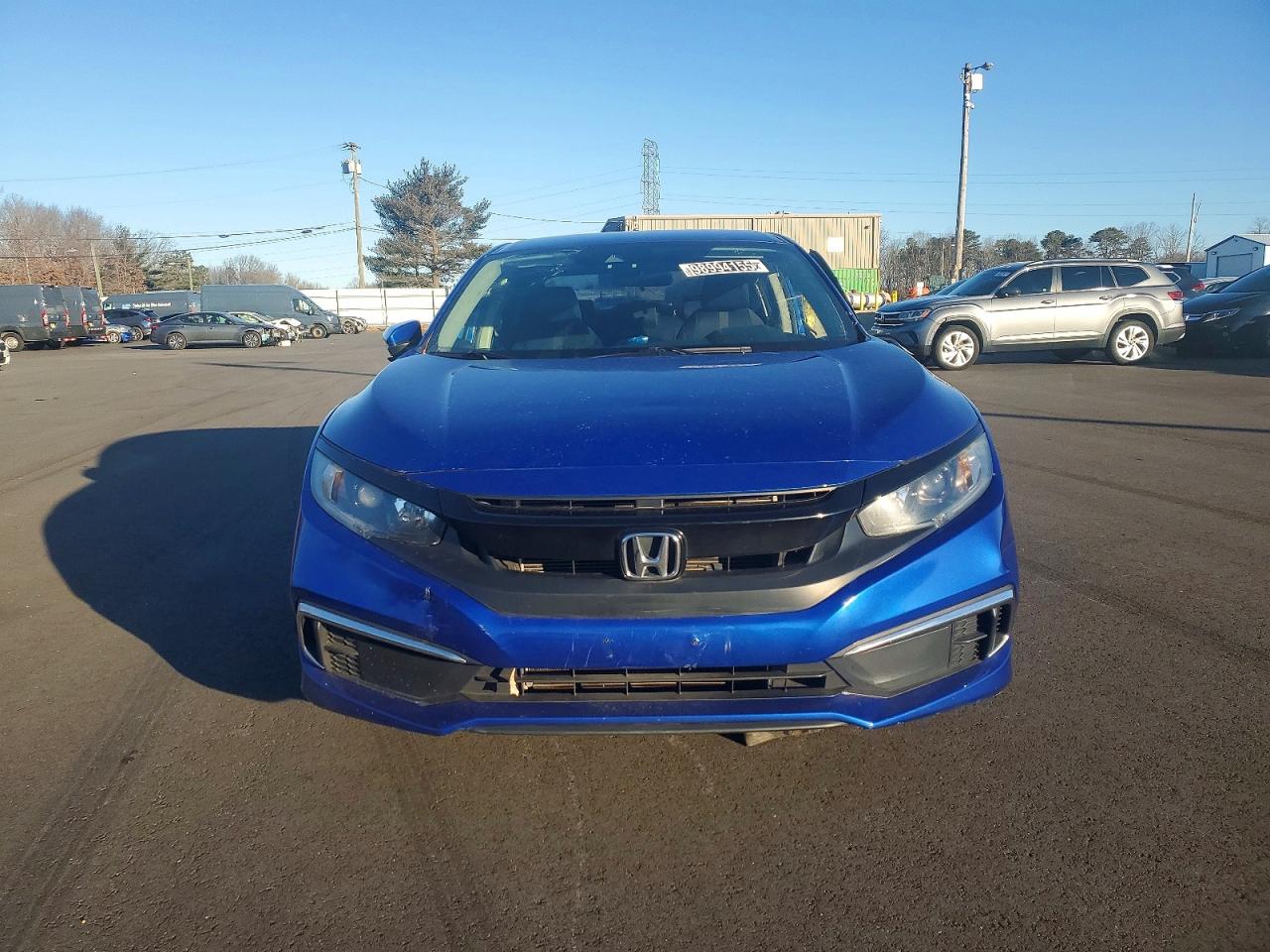 2020 HONDA CIVIC LX photo 9