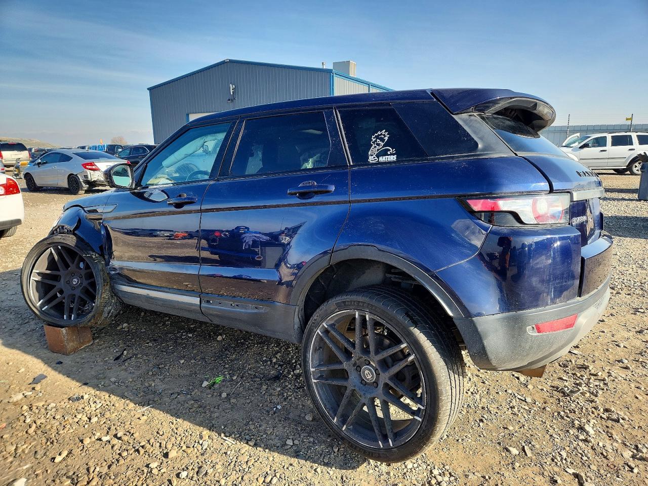 2014 LAND ROVER RANGE ROVER EVOQUE PURE PREMIUM photo 2