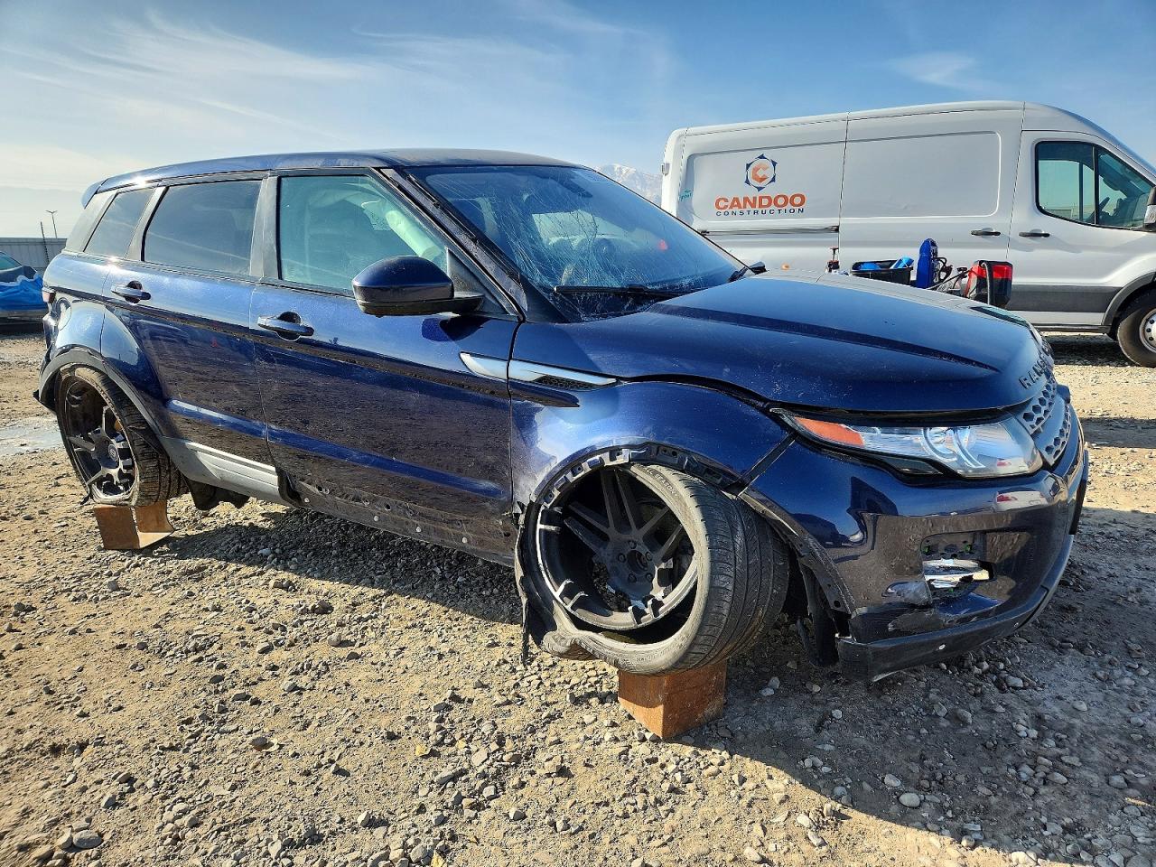 2014 LAND ROVER RANGE ROVER EVOQUE PURE PREMIUM photo 4