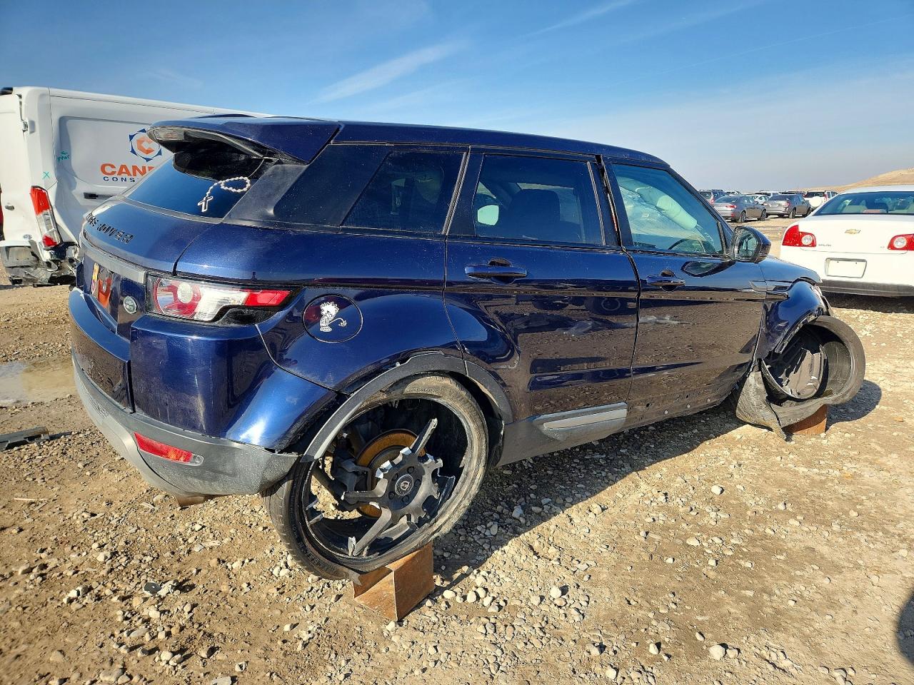 2014 LAND ROVER RANGE ROVER EVOQUE PURE PREMIUM photo 3
