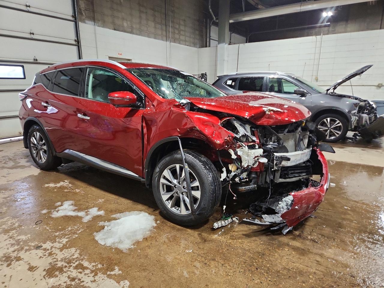 2017 NISSAN MURANO S photo 7