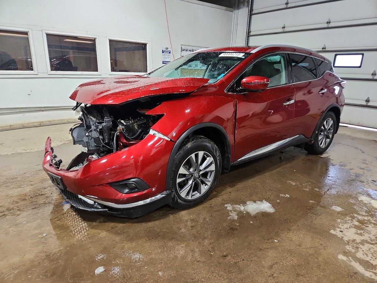 2017 NISSAN MURANO
