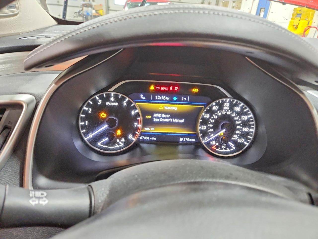 2017 NISSAN MURANO S photo 17