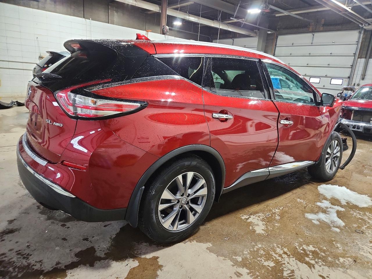 2017 NISSAN MURANO S photo 5