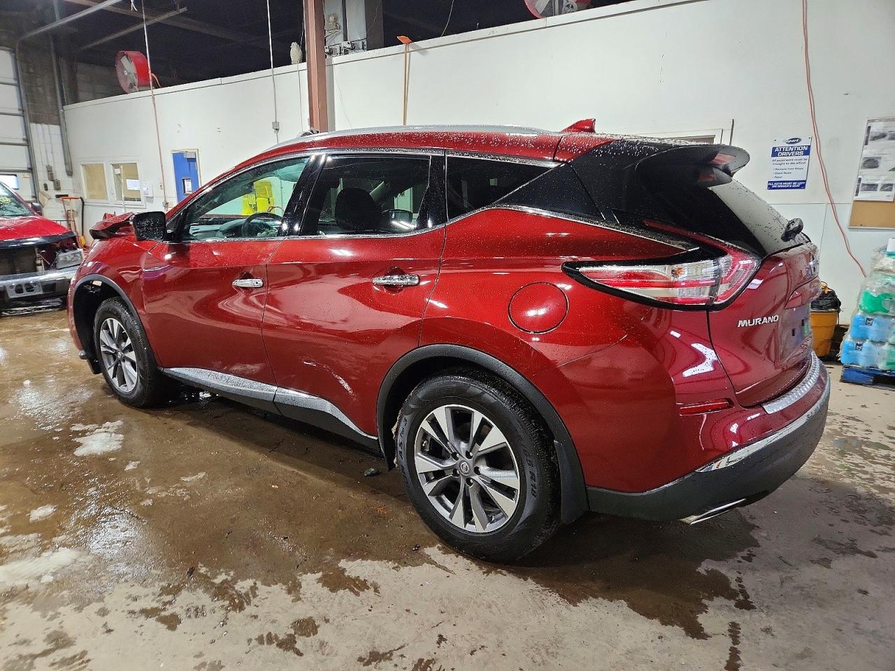 2017 NISSAN MURANO S photo 3