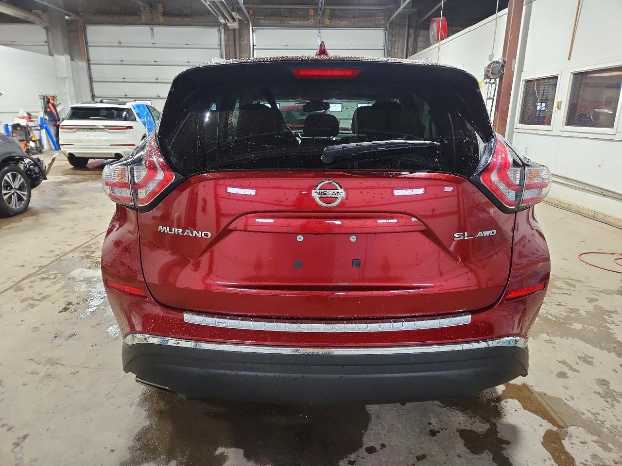 2017 NISSAN MURANO S photo 11