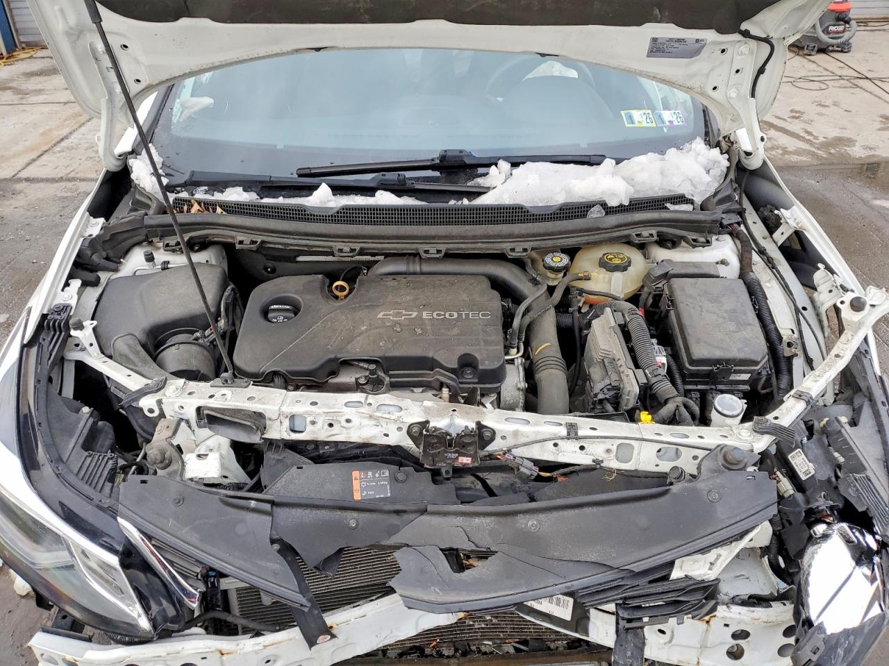 2016 CHEVROLET CRUZE LT photo 11