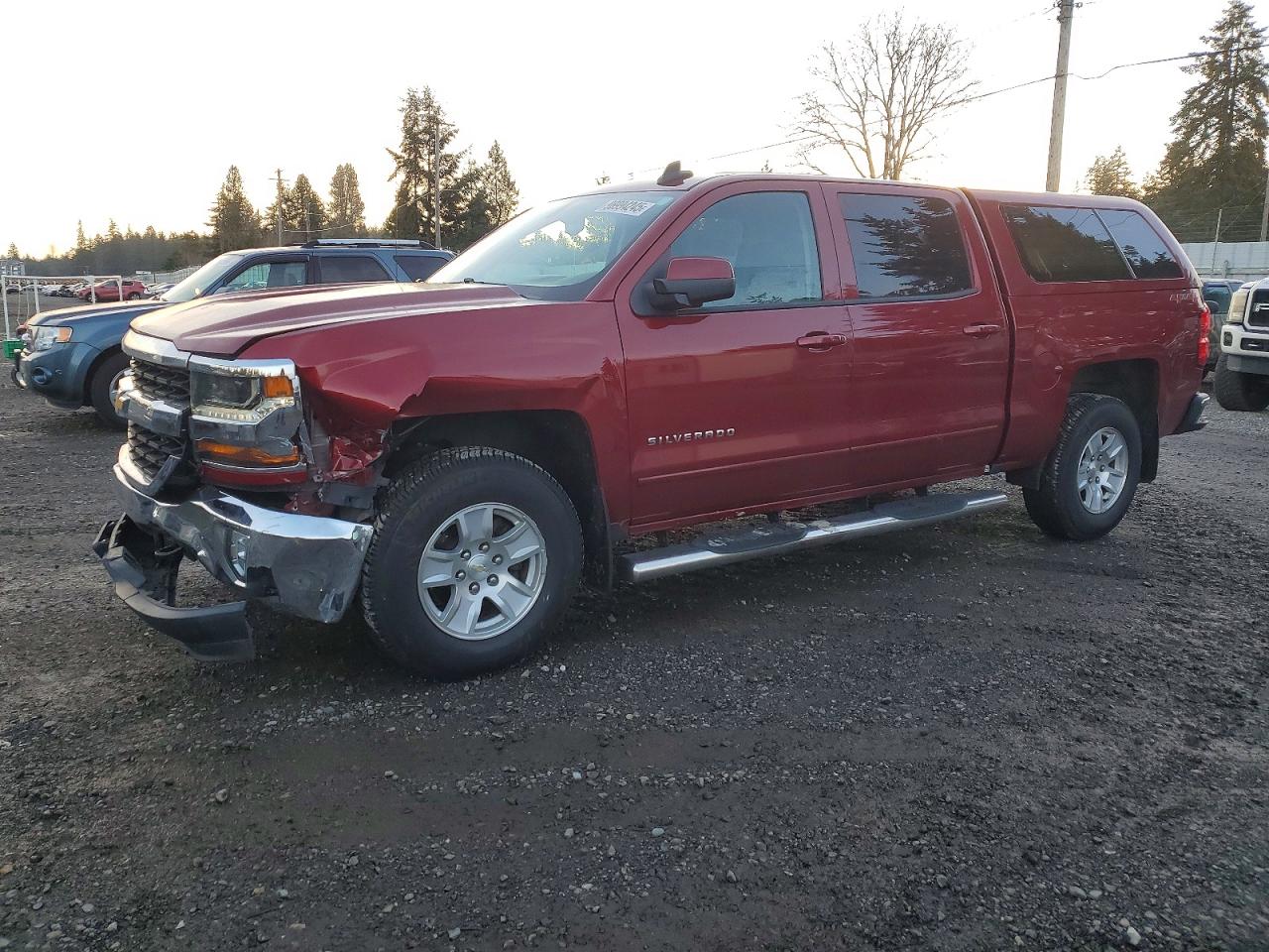 2018 CHEVROLET SILVERADO