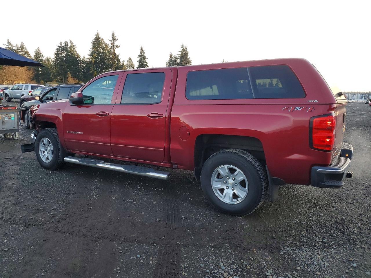 2018 CHEVROLET SILVERADO K1500 LT photo 2