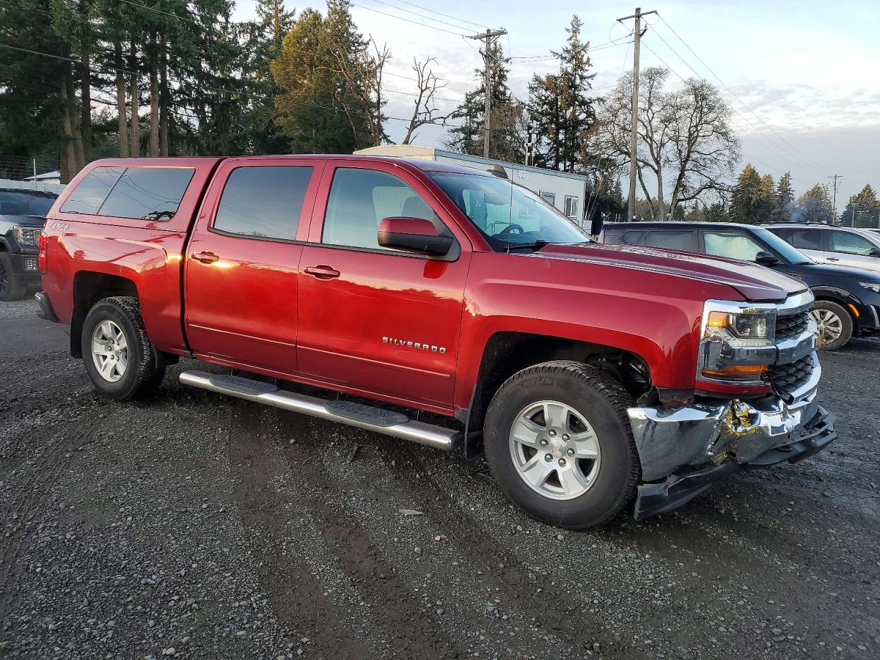 2018 CHEVROLET SILVERADO K1500 LT photo 4