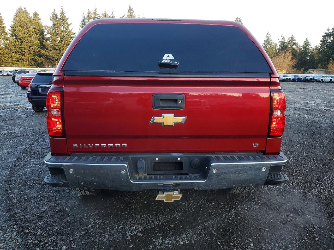 2018 CHEVROLET SILVERADO K1500 LT photo 6