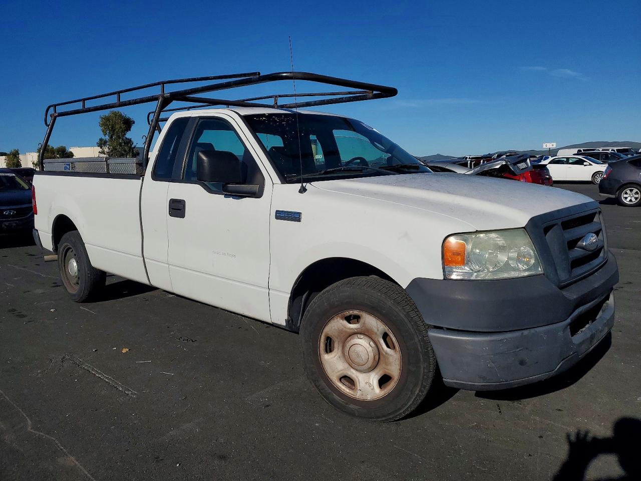 2008 FORD F150 photo 7