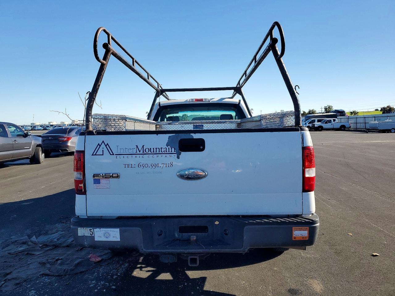 2008 FORD F150 photo 11