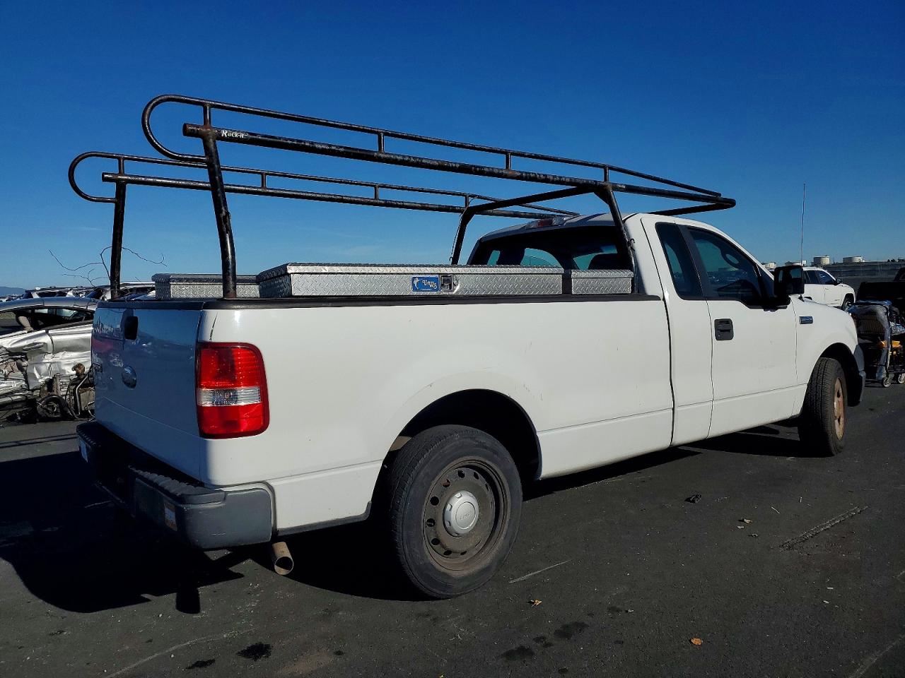 2008 FORD F150 photo 5