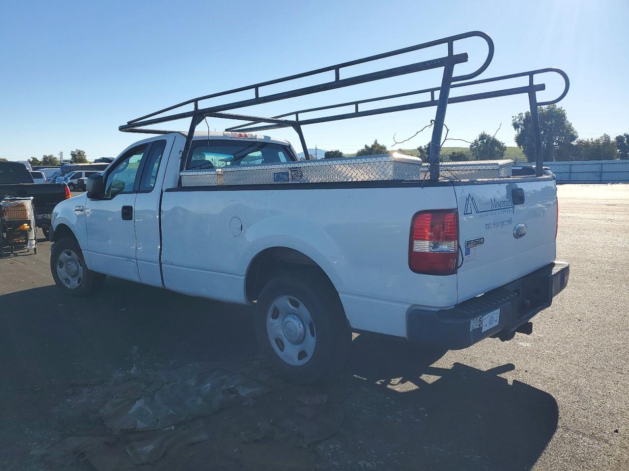 2008 FORD F150 photo 3