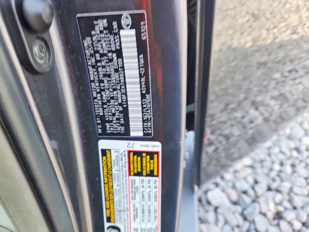 2010 TOYOTA CAMRY BASE photo 12