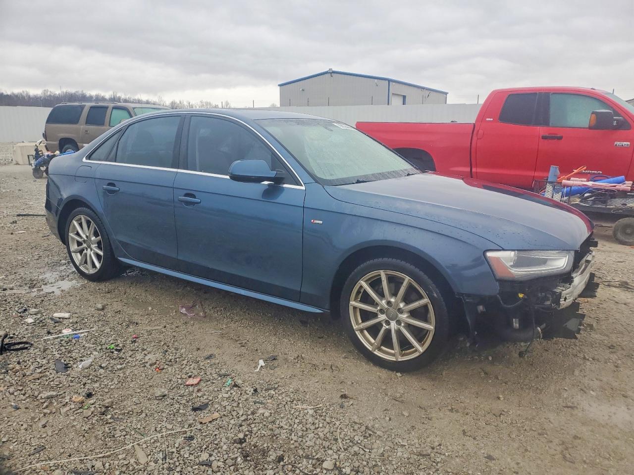 2015 AUDI A4 PREMIUM photo 4