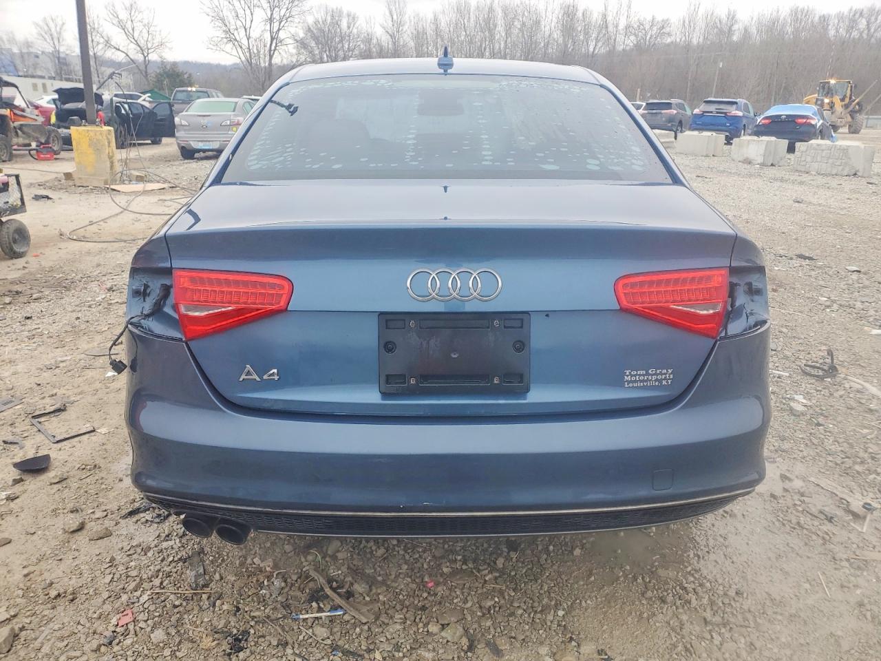 2015 AUDI A4 PREMIUM photo 6