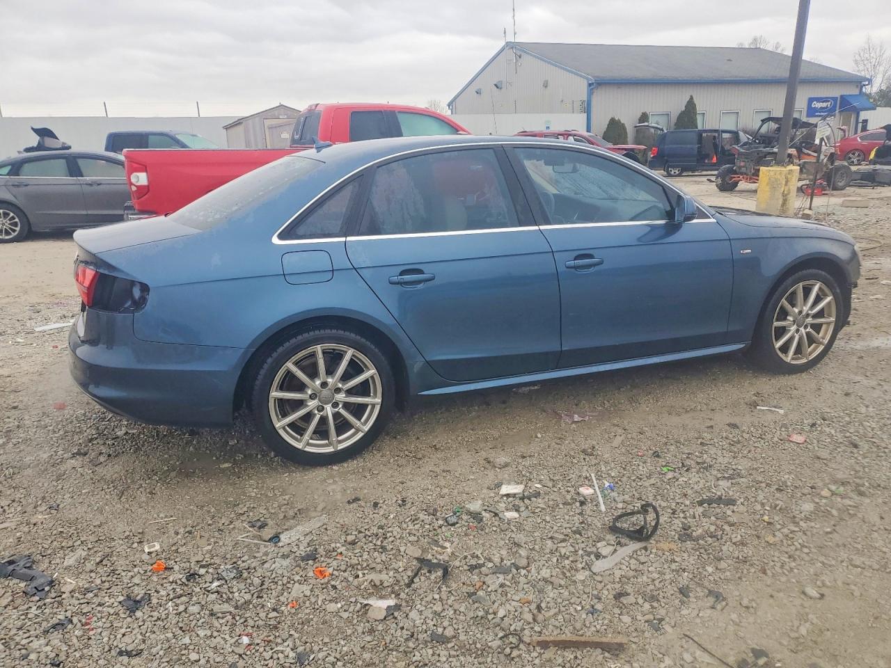 2015 AUDI A4 PREMIUM photo 3