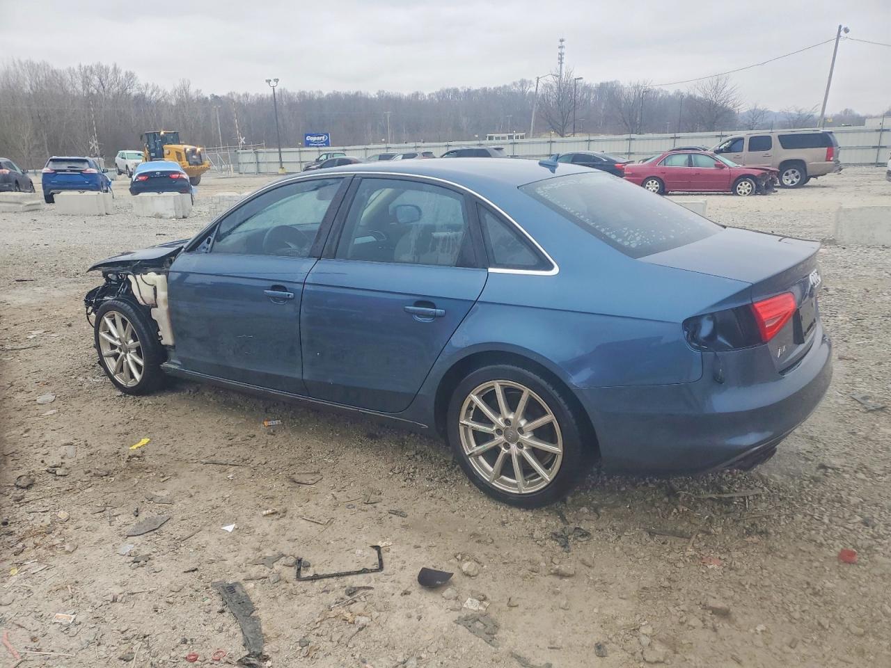2015 AUDI A4 PREMIUM photo 2