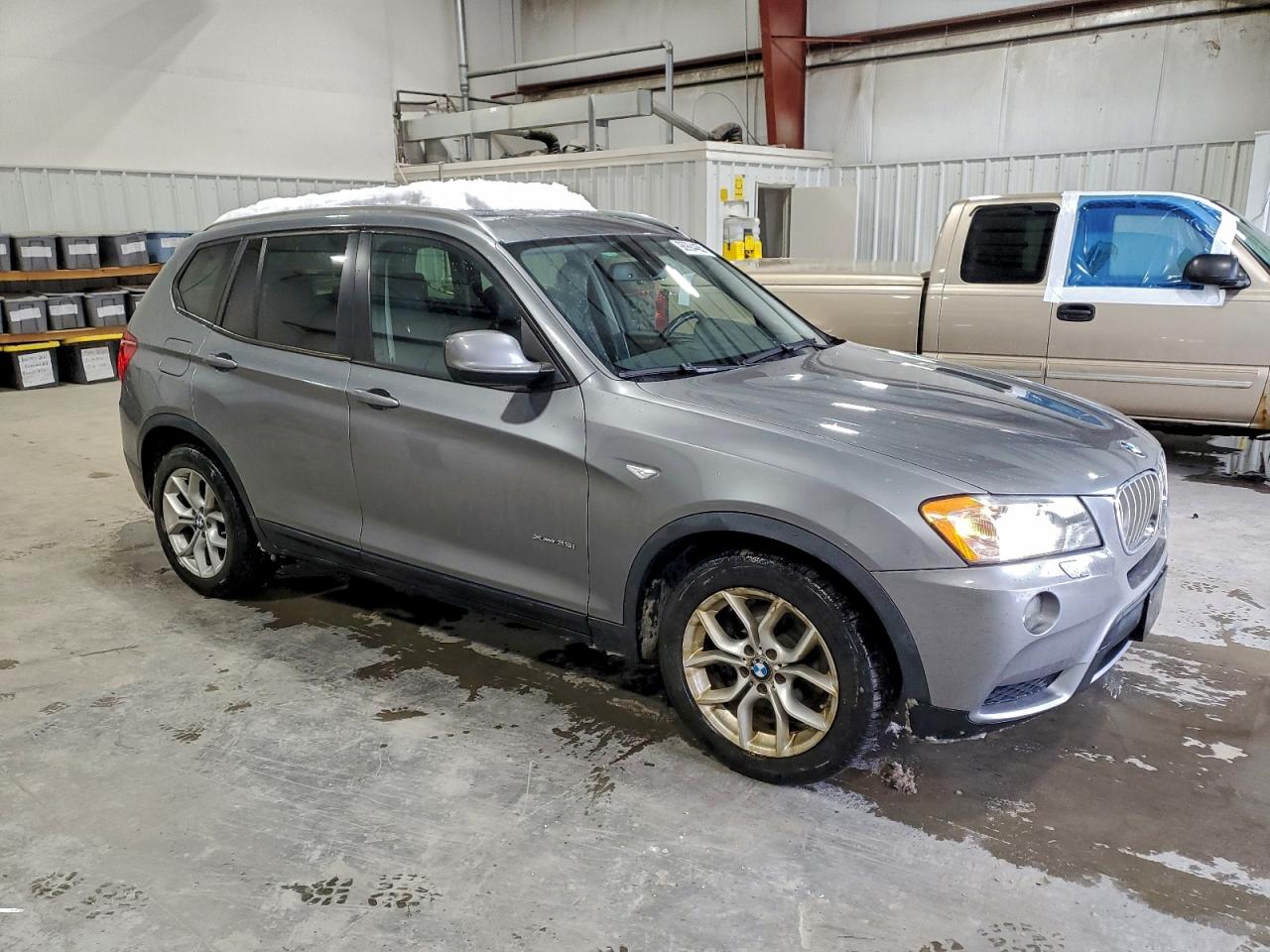 2014 BMW X3 XDRIVE35I photo 4