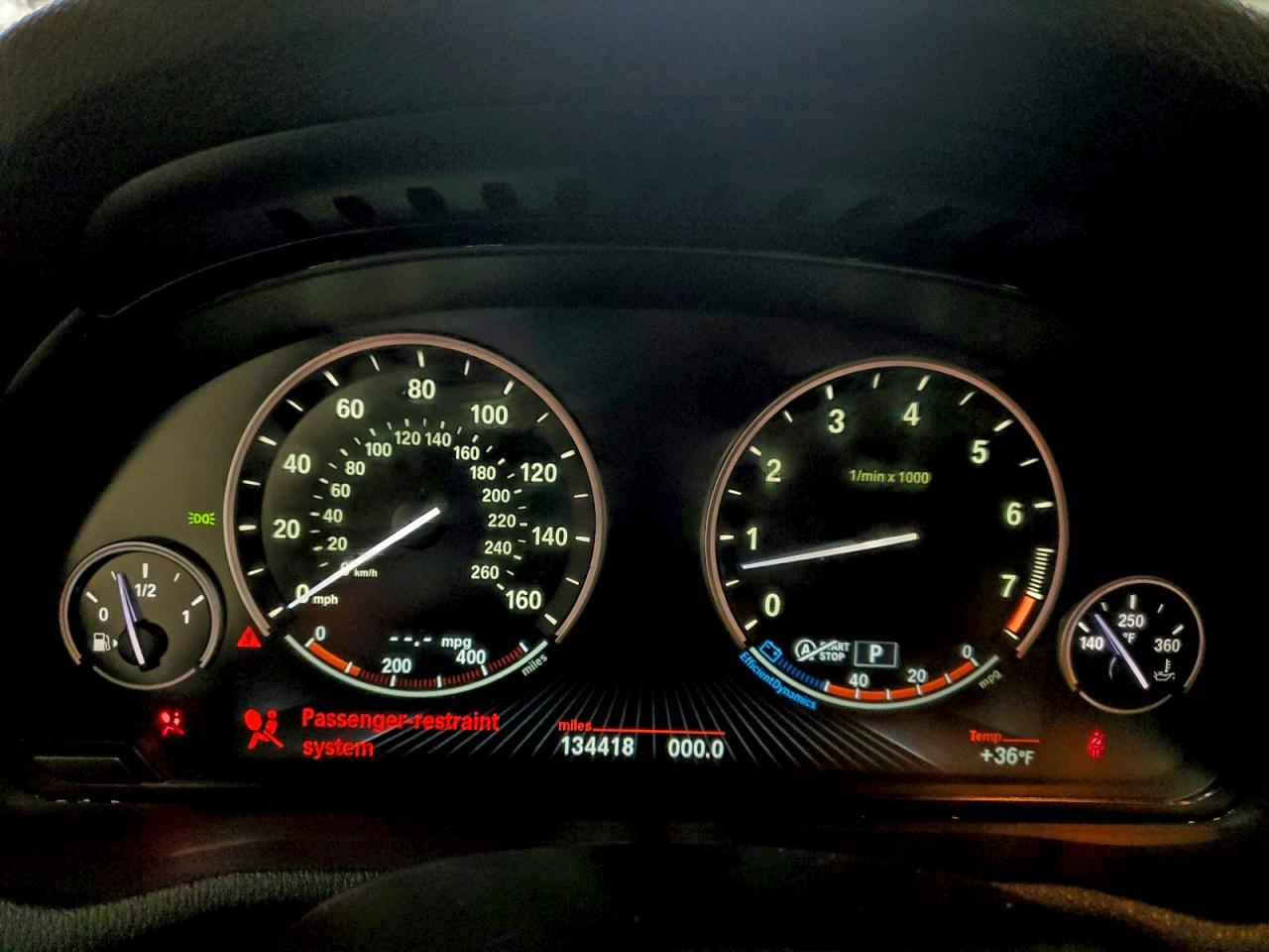 2014 BMW X3 XDRIVE35I photo 9