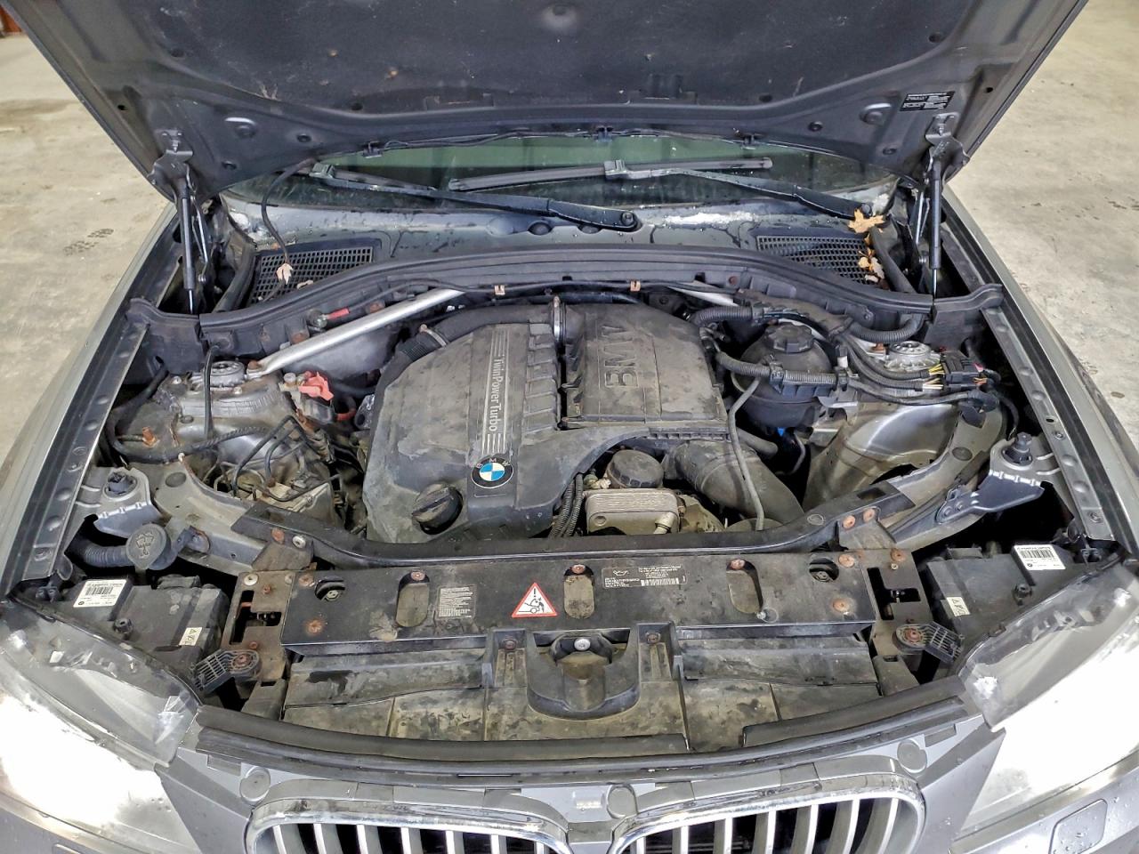 2014 BMW X3 XDRIVE35I photo 12