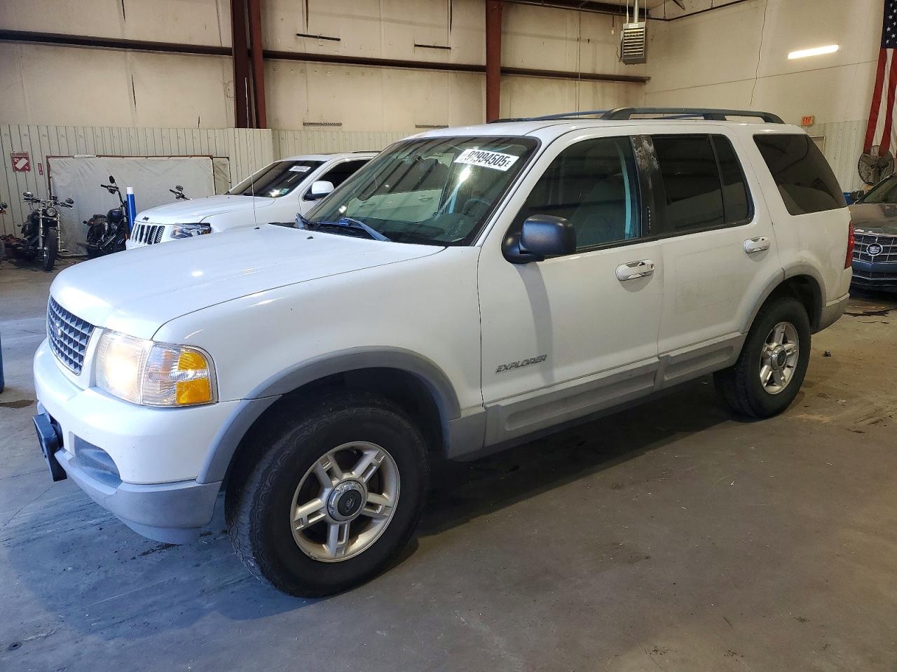 2002 FORD EXPLORER
