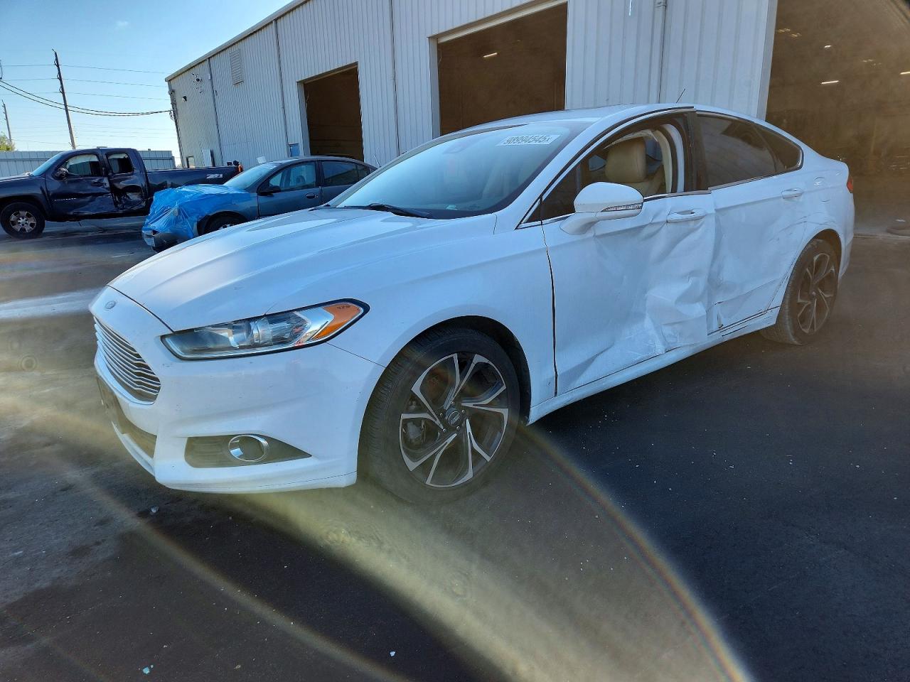2014 FORD FUSION