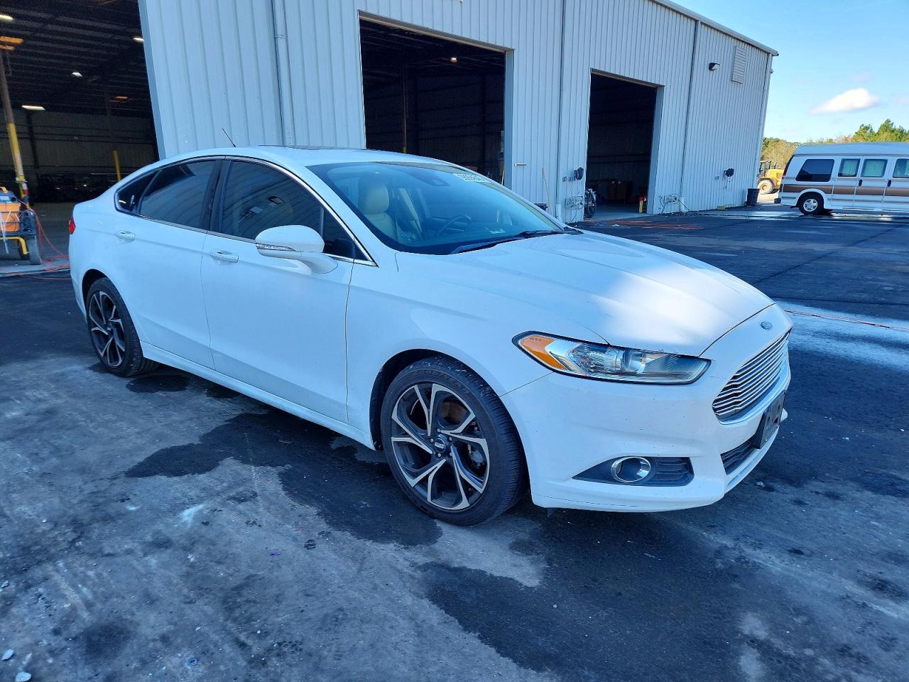 2014 FORD FUSION SE photo 7