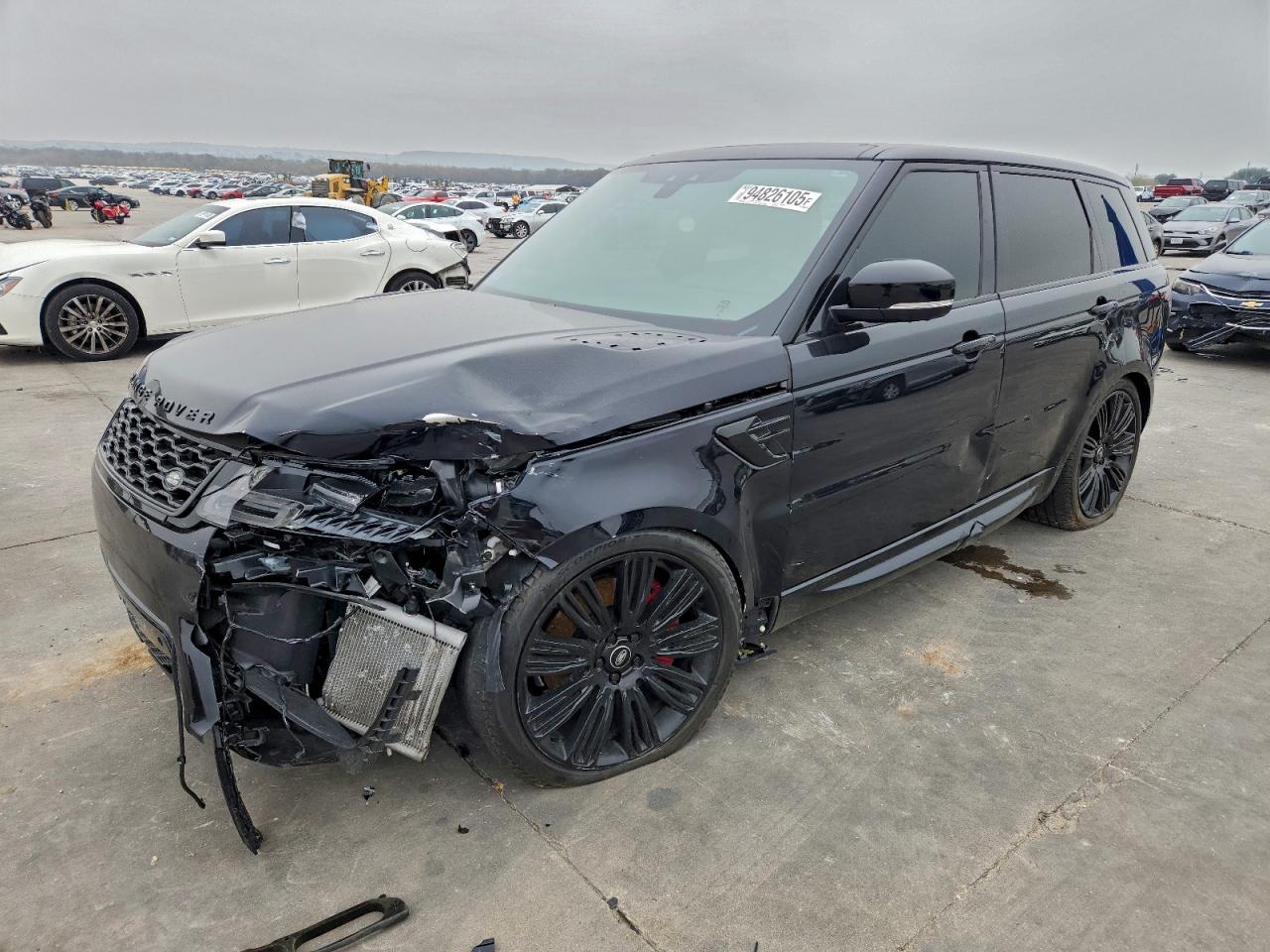 2022 LAND ROVER RANGE ROVER SPORT