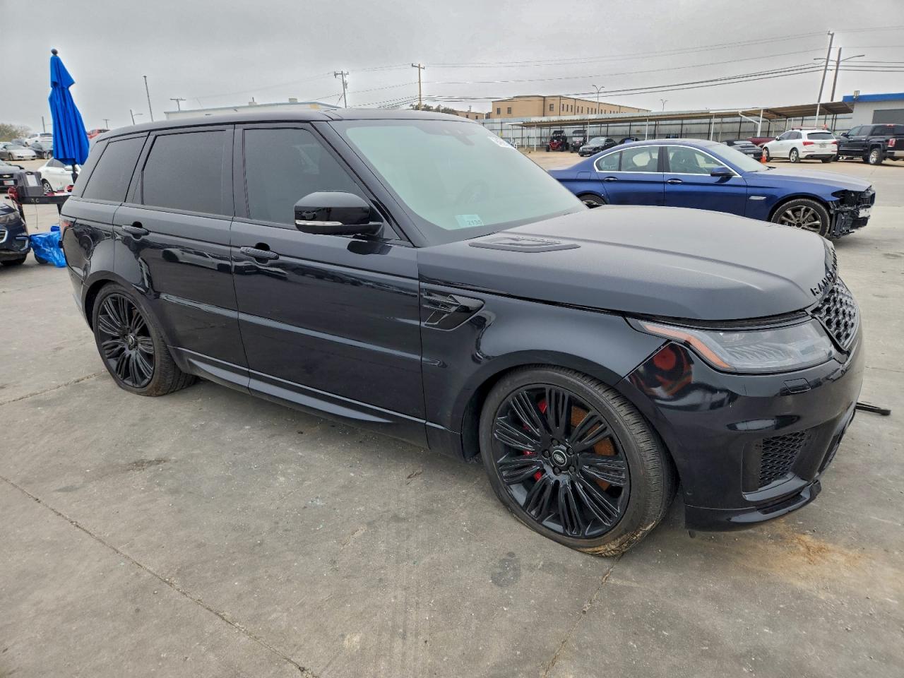 2022 LAND ROVER RANGE ROVER SPORT P525 AUTOBIOGRAPHY photo 4