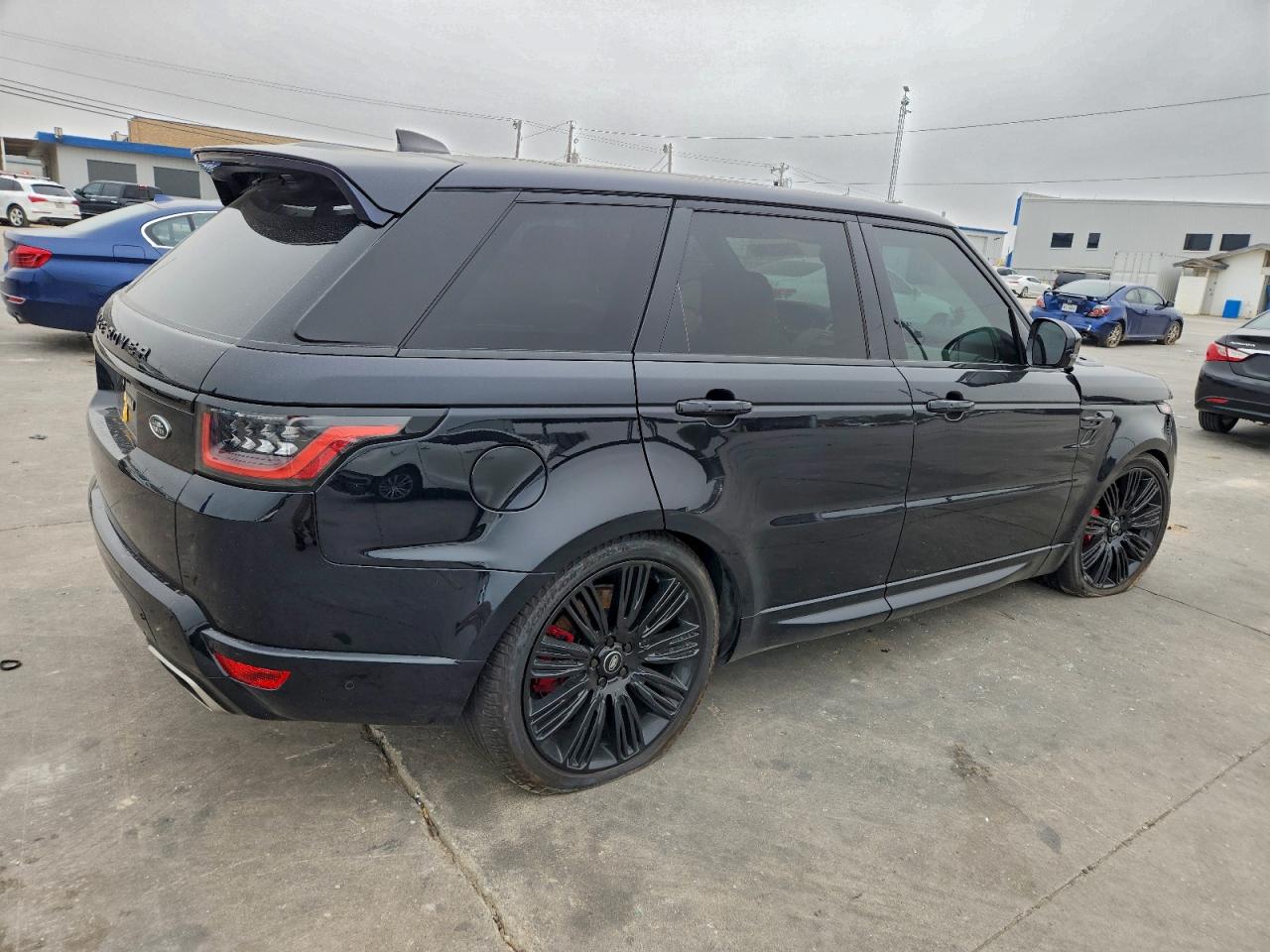 2022 LAND ROVER RANGE ROVER SPORT P525 AUTOBIOGRAPHY photo 3