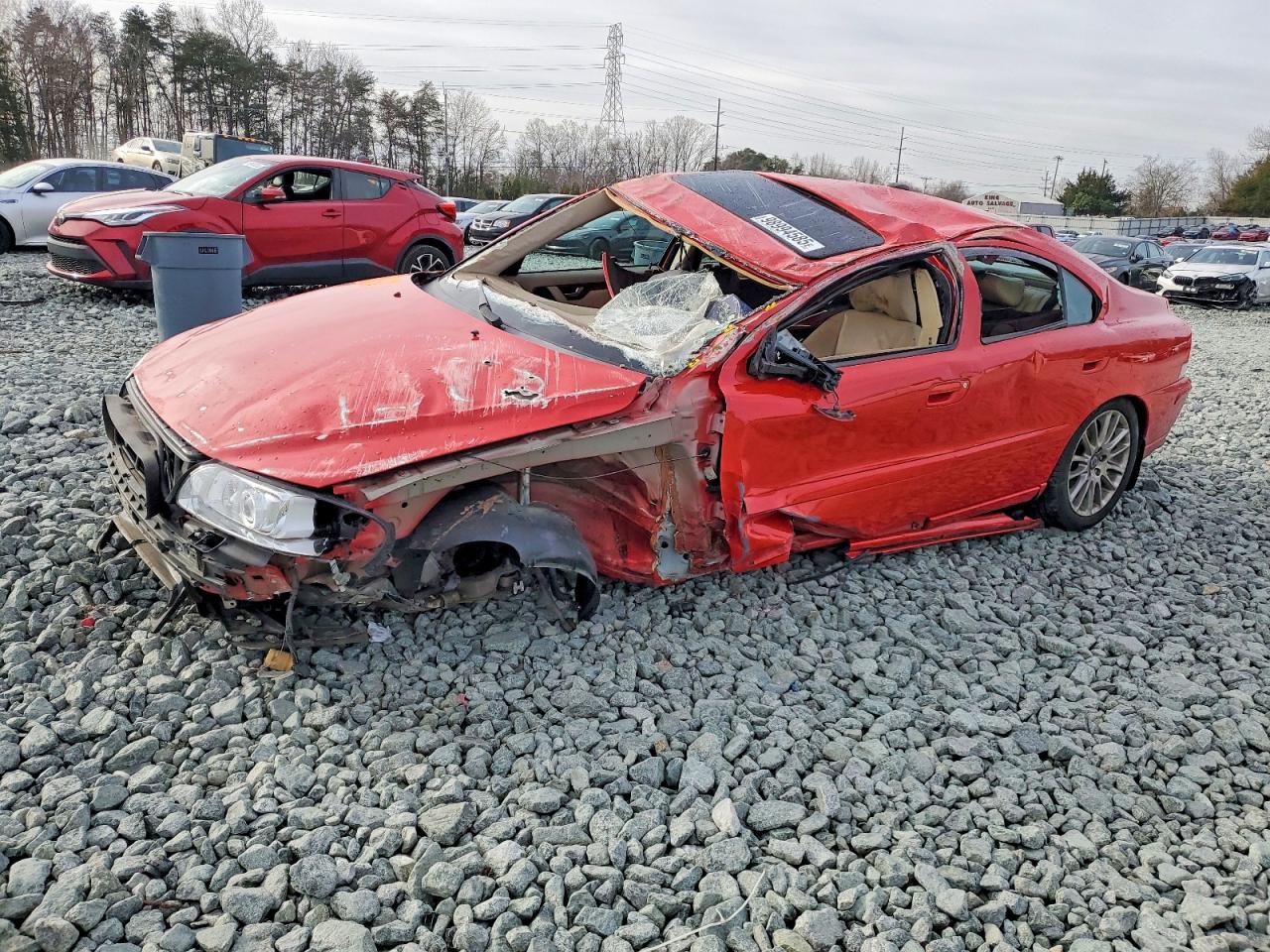 2007 VOLVO S60