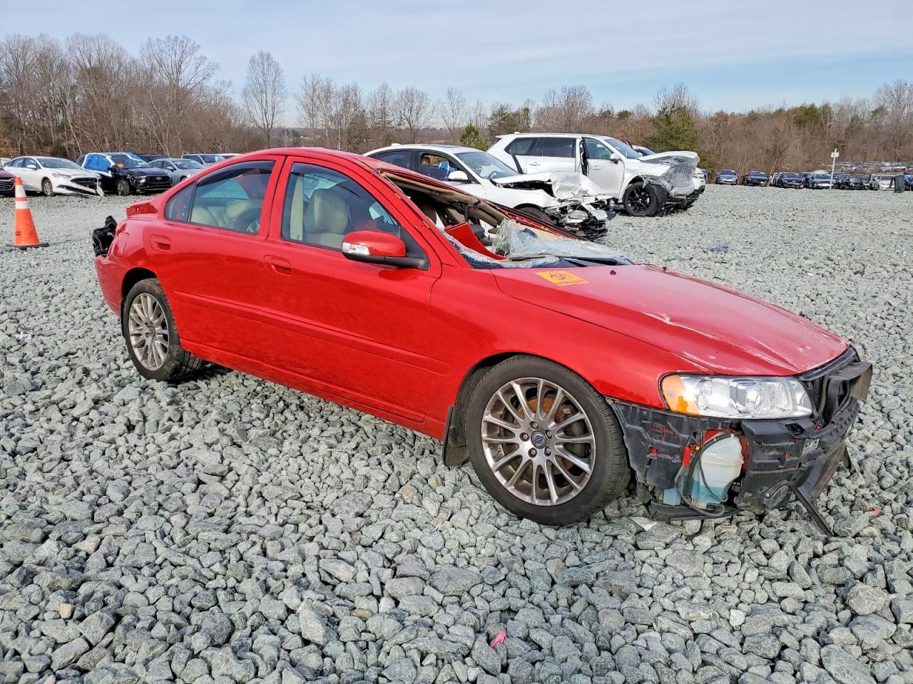 2007 VOLVO S60 2.5T photo 4