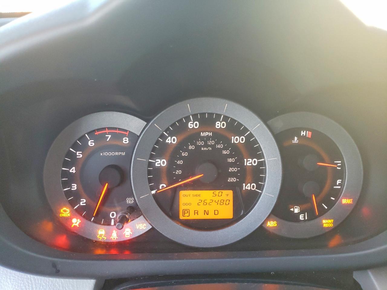 2008 TOYOTA RAV4 LIMITED photo 9