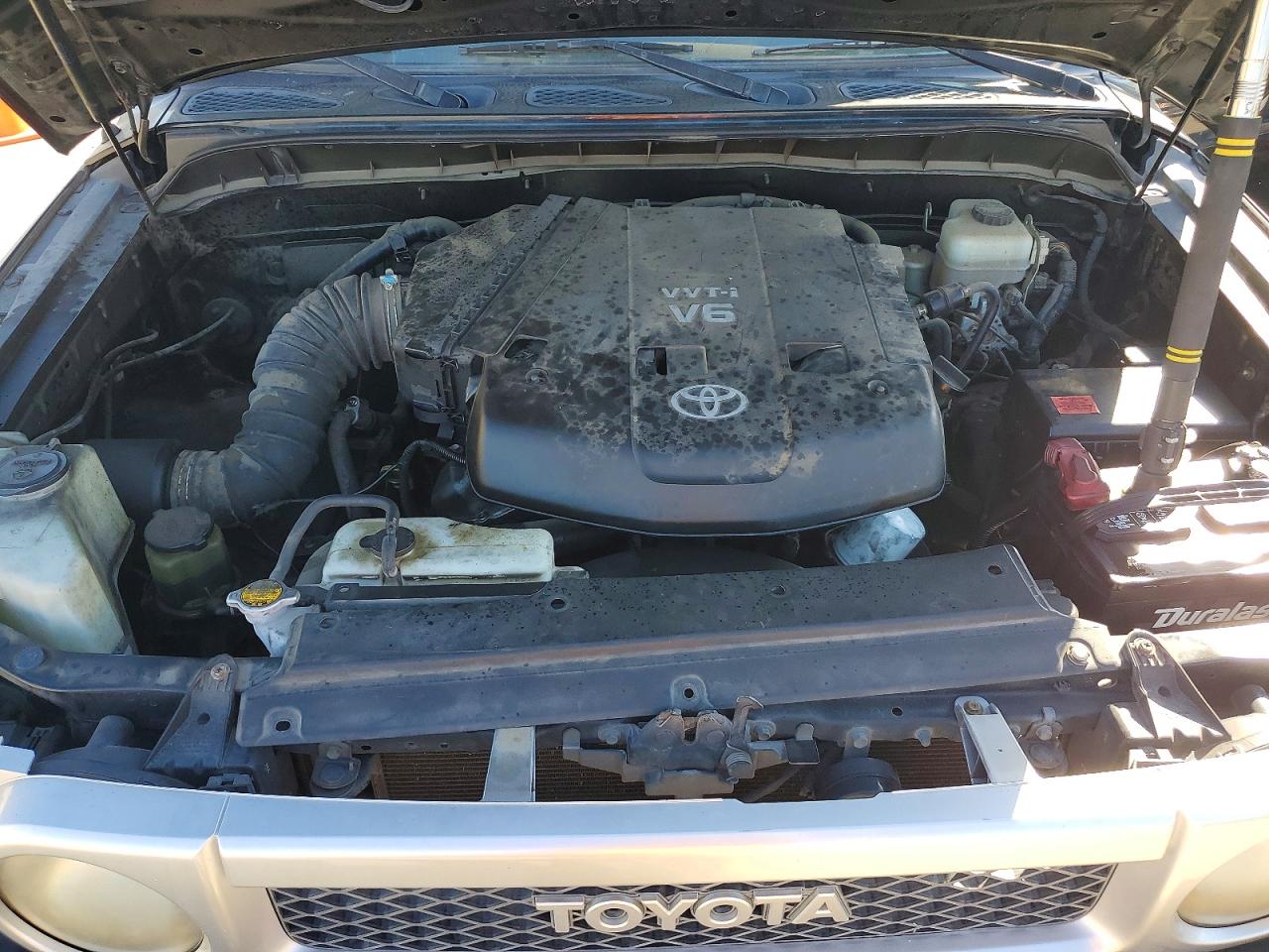 2007 TOYOTA FJ CRUISER BASE photo 12