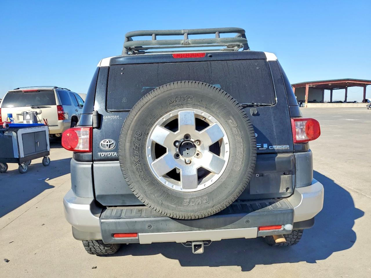 2007 TOYOTA FJ CRUISER BASE photo 6