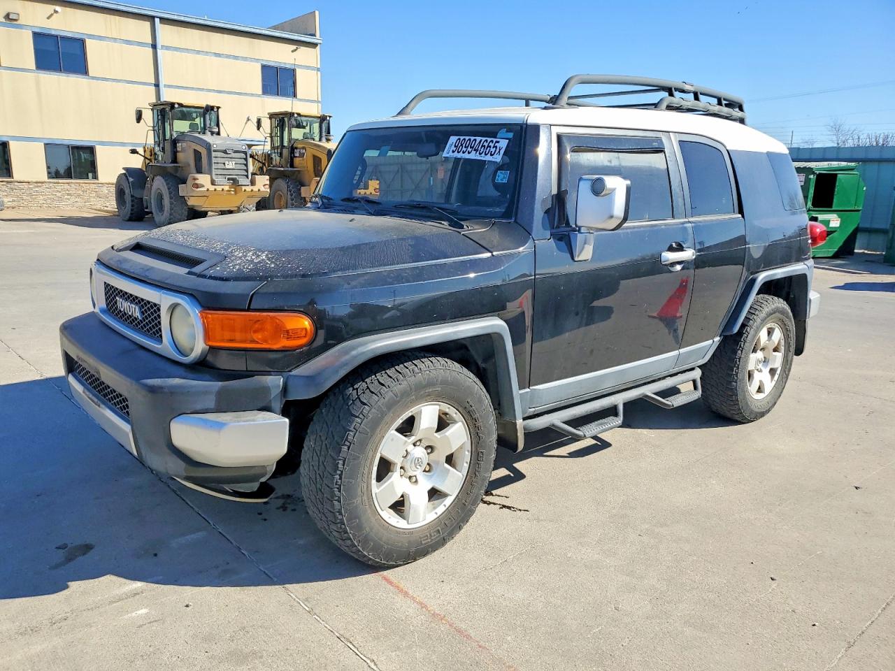 2007 TOYOTA FJ CRUISER